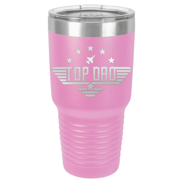 Top Dad 30oz Ringneck Tumbler